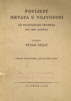 Povijest Hrvata u Vojvodini