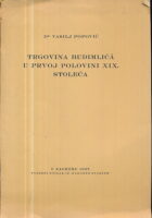 Trgovina Budimilića u prvoj pol. XIX. stoleća