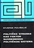 Političke stranke kao faktor suvermenog političkog sistema