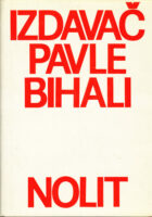Izdavač Pavle Bihali