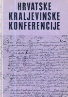 Hrvatske kraljevinske konferencije, sv. II
