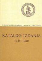 Katalog izdanja 1945-1980