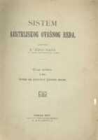 Sistem austrijskog ovršnog reda