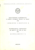 Međunarodna konferencija o zaštiti ljudskog života na moru 1960