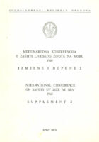 Međunarodna konferencije o zaštiti ljudskog života na moru 1960