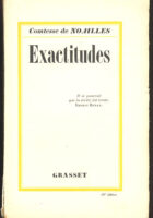 Exactitudes