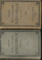 Neues Wörterbuch der kroatischen und deutschen Sprache, 1-2
