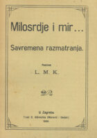 Milosrdje i mir... Savremena razmatranja