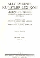 Allgemeines Künstler