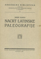 Nacrt latinske paleografije
