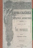 Dvie pripoviesti