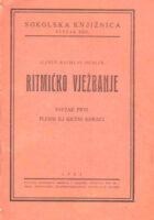 Ritmičko vježbanje, sv. I. Plesni ili kićeni korac