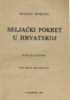 Seljački pokret u Hrvatskoj