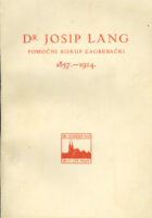 Dr. Josip Lang