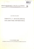 Obnova i dogradnja građevnih spomenika