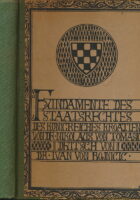 Fundamente des Staatrechets des Königsreiches Kroatien