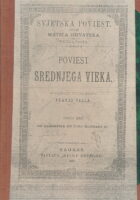 Poviest srednjega vijeka, dio II. od Karlovića do cara Konrada II.