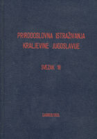 Prirodoslovna istraživanja Kraljevine Jugoslavije, sv. 18