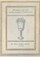 Künstlerbriefe aus dem neunzehnten Jahrhundert