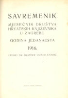 Savremenik (godište 1916.)