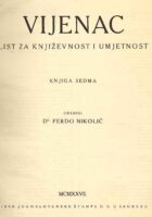 Vijenac, knjiga sedma/1927.