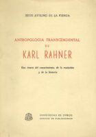 Antropologia transcedental de Karl Rahner