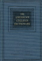 The American College Dictionary