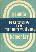 Kajak na mirnim vodama