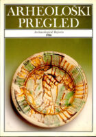 Arheološki pregled / Arheological Reports 1986