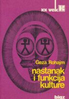 Nastanak i funkcija kulture