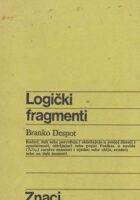 Logički fragmenti ili kako se filozofira logički
