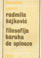Filosofija Baruha de Spinoze