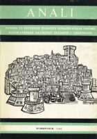 Anali Zavoda za pov. znanosti istr. centra JAZU u Dubrovniku, sv. XVIII/1980