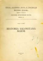 Historia Salonitana maior