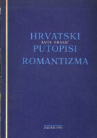 Hrvatski putopisi romantizma