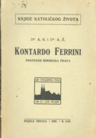 Kontardo Ferrini, profesor rimskoga prava