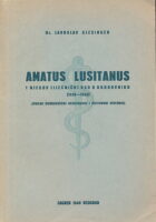 Amatus Lusitanus i njegov liječnički rad u Dubrovniku 1556-1558