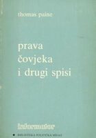 Prava čovjeka i drugi spisi