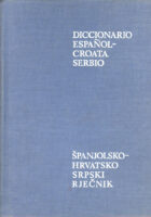 Španjolsko-hrvatskosrpski rječnik