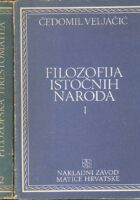 Filozofija istočnih naroda, I-II