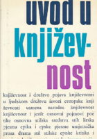 Uvod u književnost