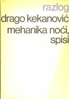 Mehanika noći, spisi
