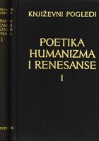 Poetika humanizma i renesanse 1-2