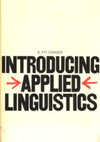 Introducing applied linguistics