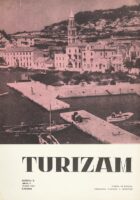 Turizam, god. 1962, br. 1,3,4-5,7-12