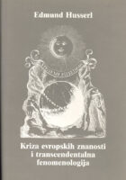Kriza evropskih znanosti i transcendentalna fenomenologija