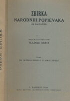 Zbirka narodnih popievaka (iz Dalmacije)