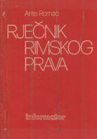 Rječnik rimskog prava