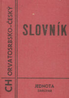 Slovnik chorvatosrbsko-česky