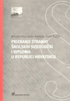 Priznavanje stranih školskih svjedodžbi i diploma u Rep. Hrvatskoj